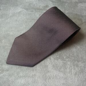Robert Talbott Strombergs Foulard Geometric Silk Tie 3.75x59.25 Designer Necktie
